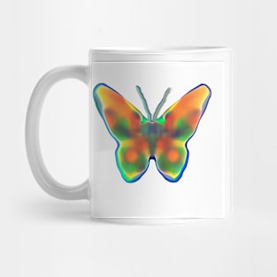 Abstract Butterfly Mug